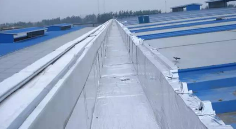 安溪办公楼屋面防水案例