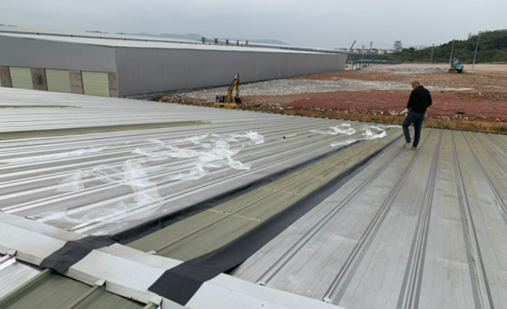 安溪厂房屋面防水维修案例